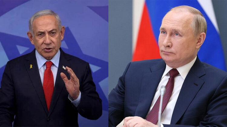 Vladimir Putin ve İsrail Başbakanı Orta Doğu'daki son durumun ele aldı