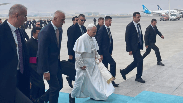 Papa 14'üncü Leo Ankara'da