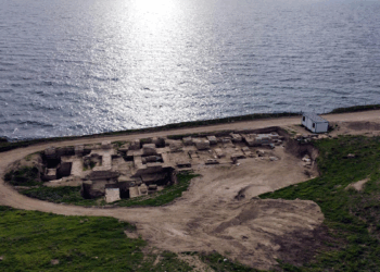Perinthos Antik Kenti kazılarında Mola Burnu'nda yeni buluntular elde edildi