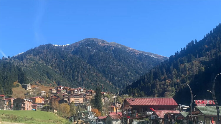 Ayder Yaylası'nda sonbahar güzelliği