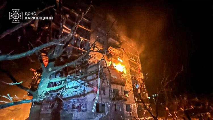 Rusya Ukrayna'nın Harkiv bölgesine füze saldırısı düzenlendi; 3 ölü