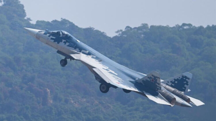 Rusya'nın Karelya bölgesinde savaş uçağı düştü