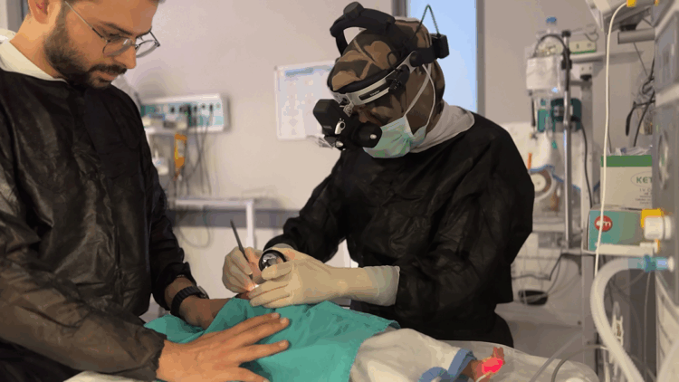 Rize'de 'prematüre retinopatisi' tanı ve tedavisi yapılabilecek