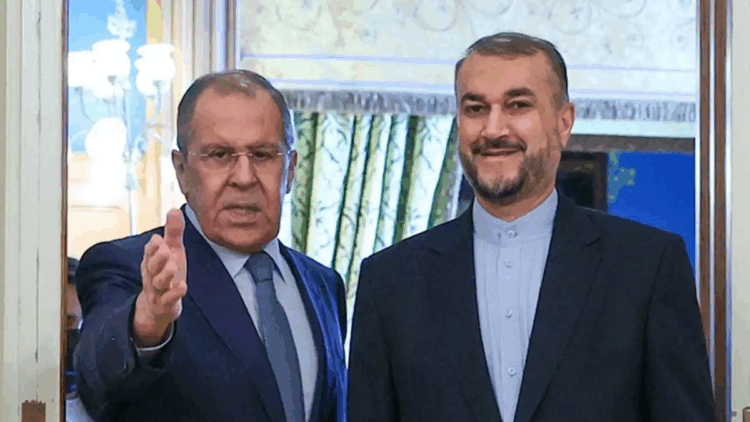 Rusya ve İran Dışişleri Bakanları, telefonda görüştü