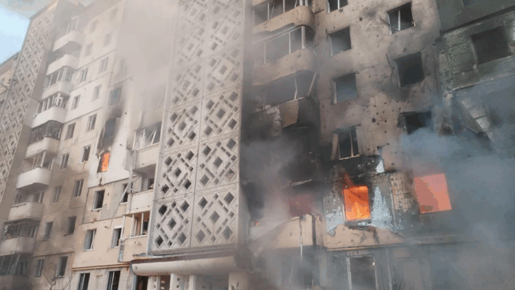 Rusya'nın 48 füze ve 470'ten fazla İHA saldırısında 9 kişi hayatını kaybetti