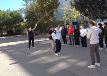 Sağlıklı nesiller için okulda spor günü