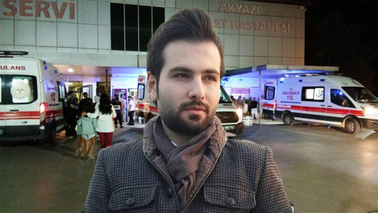 Sakarya'da hafif ticari araçlar çarpıştı: 1 ölü, 2 yaralı