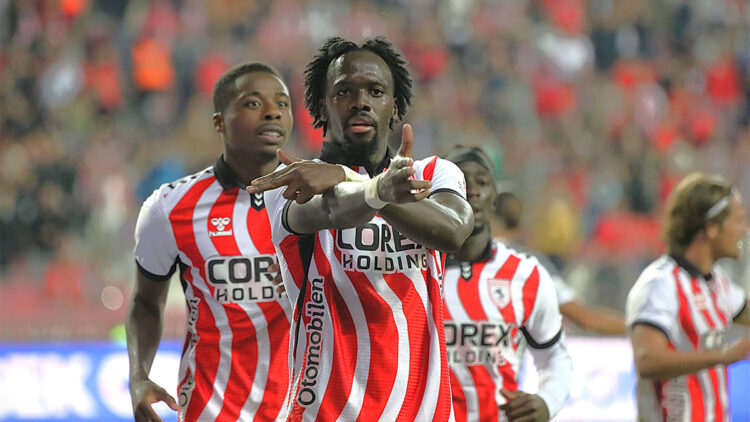 Samsunspor son 11 maçtır yenilgi yüzü görmedi