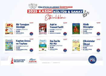 Sancaktepe Belediyesi kasım ayı etkinlik takvimini paylaştı