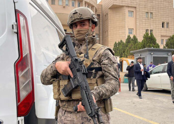 Şanlıurfa Adliyesinde patlama; 1 kişi yaralandı
