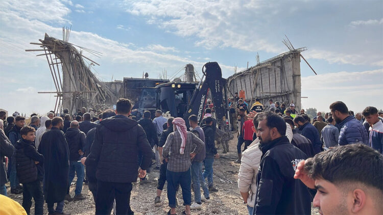 Şanlıurfa'da inşaatta göçük: 2 ölü 3 yaralı
