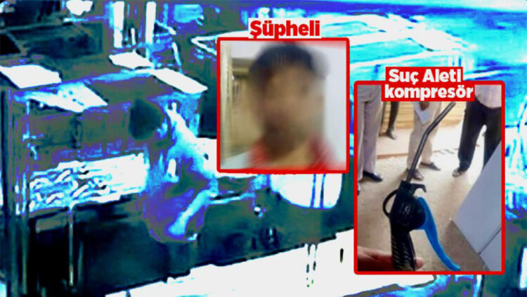 Çocuğun makatına yüksek basınçlı kompresörle hava verildi
