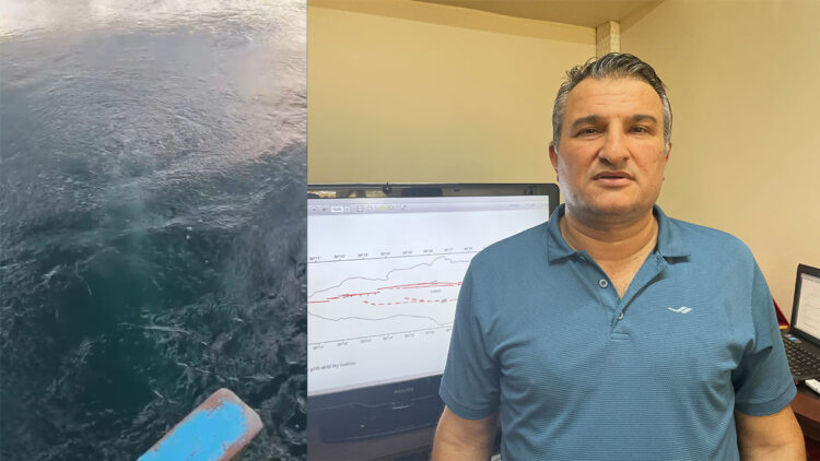 Sapanca Gölü'ndeki kabarcıklar endişeye yol açtı; uzmanı nedenini açıkladı