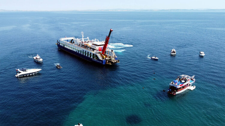 ‘Minia Edirne’ isimli minyatür şehir batırılacak