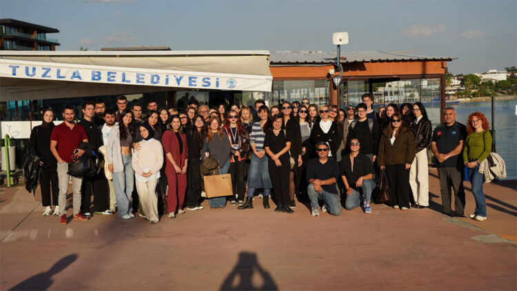Şehir ve Bölge Planlama Bölümü öğrencileri Tuzla’da saha çalışması yaptı