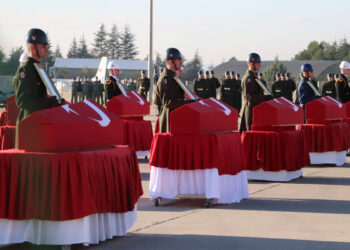Şehitlerimiz memleketlerine uğurlandı