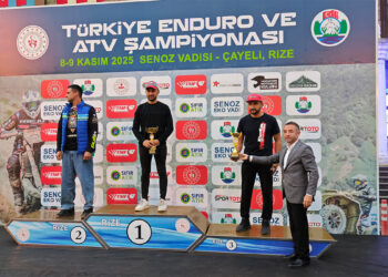 Senoz Vadisi’ndeki Türkiye Enduro ve ATV Şampiyonası tamamlandı