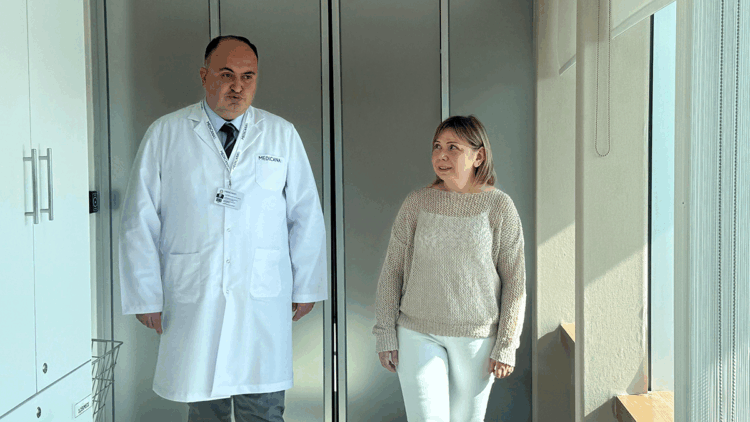 SGK'nın listesindeki akıllı ilaçla hayata tutundu