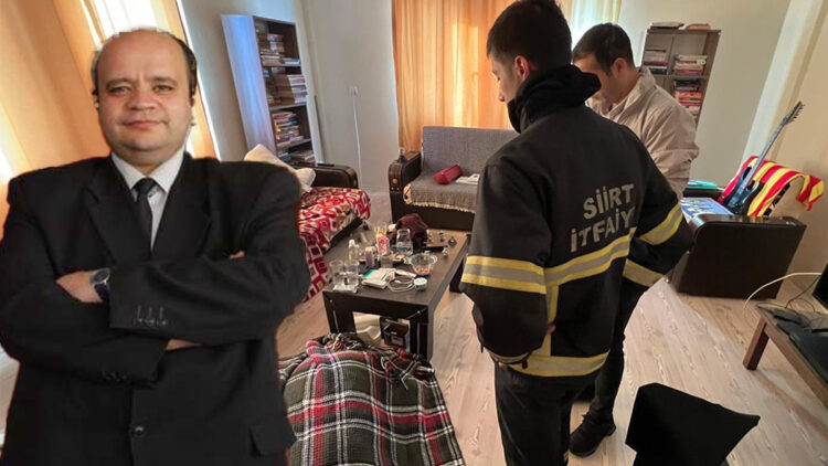 Siirt Üniversitesi Bölüm Başkanı evinde ölü bulundu