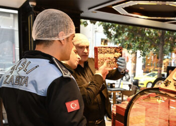 Şişli'de lokanta kafe ve pastanelere gıda denetimi