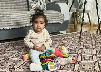 SMA Tip 2 hastası Zümra, 3 kilo daha alırsa tedavi göremeyecek