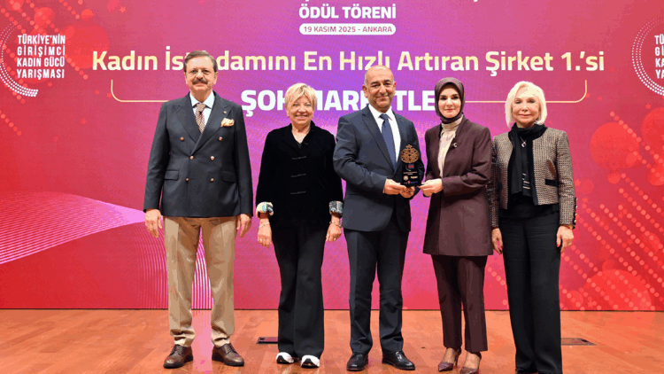 ŞOK Marketler’e ‘Kadın İstihdamını En Hızlı Artıran Şirket’ ödülü