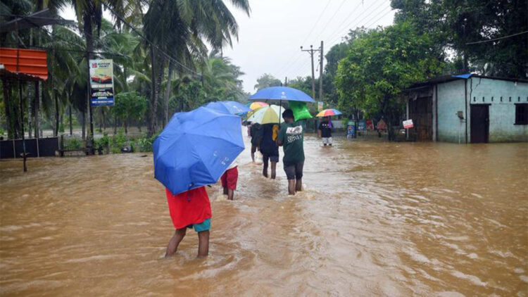 Sri Lanka'da Ditwah Kasırgası; 159 ölü, 200 kayıp