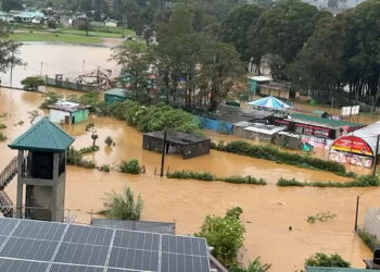 Sri Lanka'da etkili olan şiddetli yağışlarda 31 kişi öldü