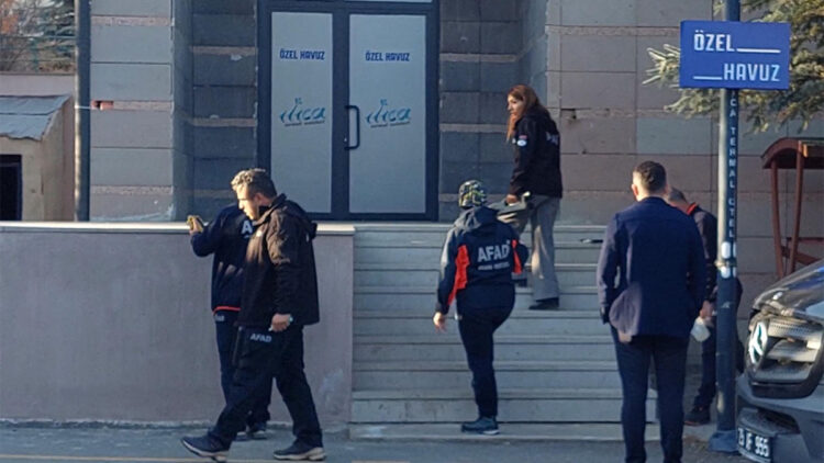 Erzurum'da sülfür gazı nedeniyle eğitime ara verildi