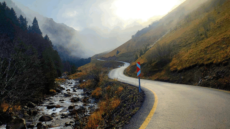 Santa Harabeleri'nde sonbahara veda