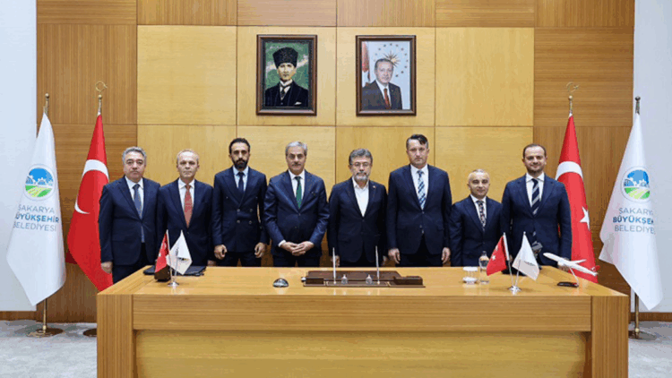 Sapanca Gölü'nü rahatlatacak proje için süreç başladı