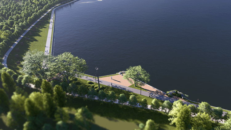 Sapanca Gölü'nün çevresine 6 kilometrelik yeni yaşam alanı yapılacak