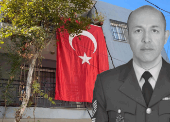 Şehit astsubay Ümit İnce'nin İzmir'deki babaevinde yas