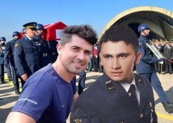 Şehit Serdar Uslu ve Ramazan Yağız'ın cenazesi Bursa’ya getirildi