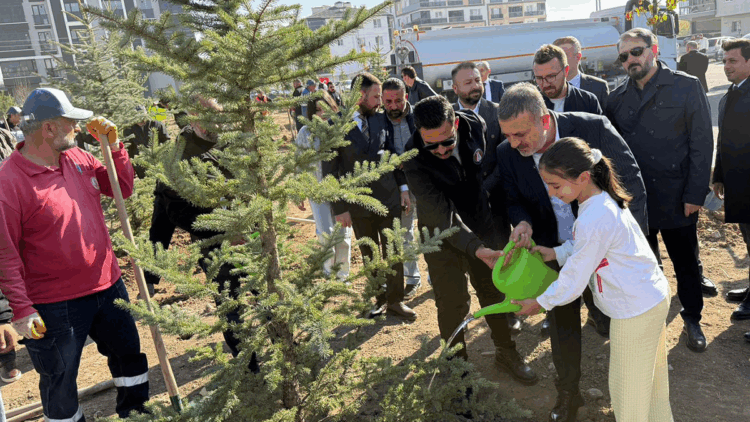 Sincan’da 244 fidan toprakla buluştu