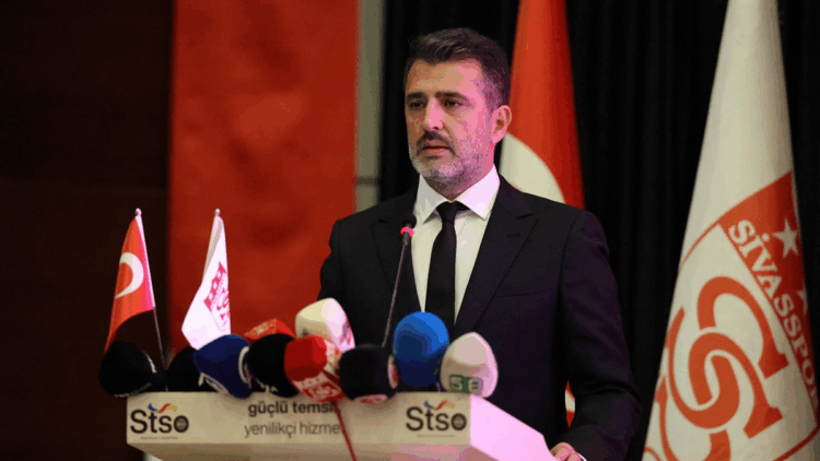 Sivasspor Kulüp Başkanı Gökhan Karagöl görevinden ayrıldı