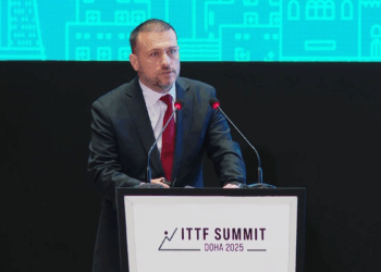 Spor Hizmetleri Genel Müdürü Veli Ozan Çakır, ITTF yönetiminde