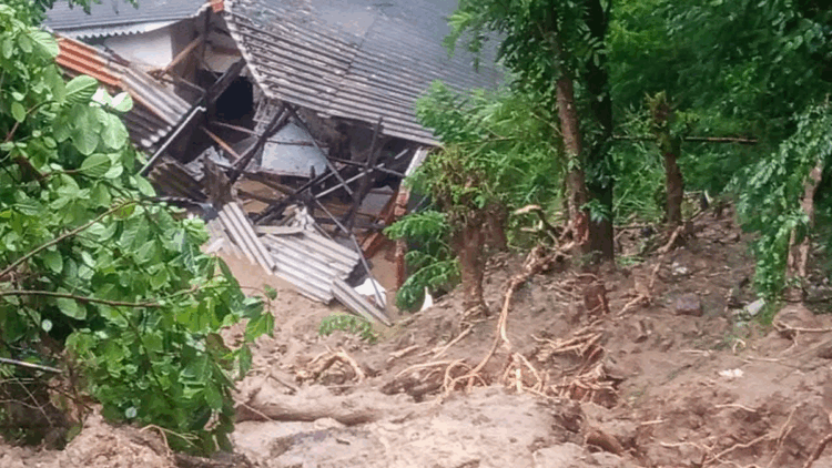 Sri Lanka'da sel ve heyelan: 31 ölü