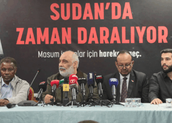 Sudan'a yardımları, Gazze'ye gönderir gibi gönderin