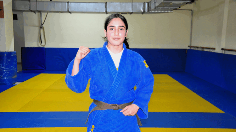 Sude Nur Haran, Judo'da uluslararası şampiyonluk elde etti