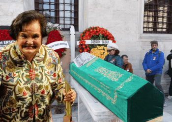 Süheyla Altmışdört son yolculuğuna uğurlandı