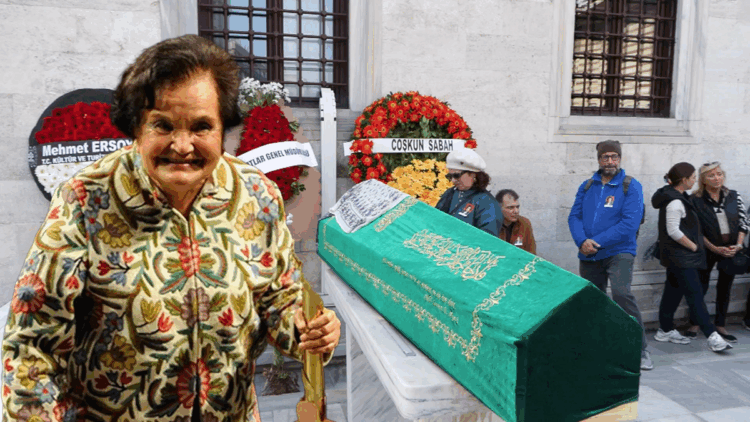 Süheyla Altmışdört son yolculuğuna uğurlandı