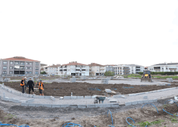Sürdürülebilir Park projesinde çalışmalar başladı