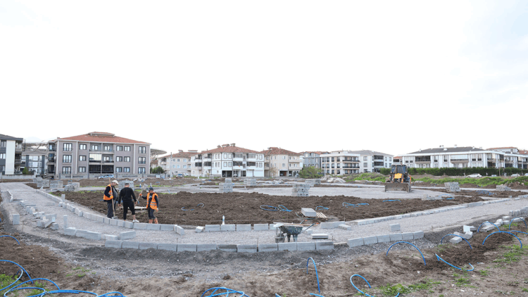Sürdürülebilir Park projesinde çalışmalar başladı