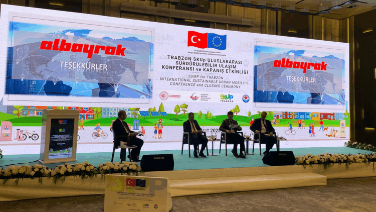 Sürdürülebilir Ulaşım Konferansı'nda orta koridor vurgusu