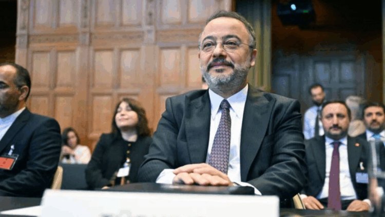 Suriye Arap Cumhuriyeti Türkiye Büyükelçiliğine Nuh Yılmaz atandı