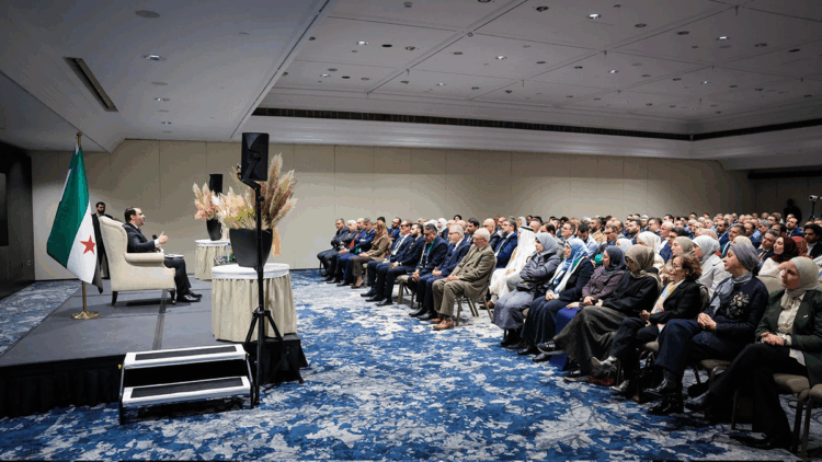 Suriye Dışişleri Bakanı Hasan Şeybani, Londra’da