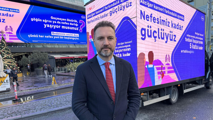 Akciğer kanserinde erken tanının önemi; "Nefesimiz Kadar Güçlüyüz"