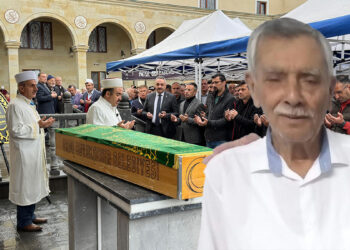 Fatsa'da taş ocağındaki göçük altında kalan Mustafa amca toprağa verildi