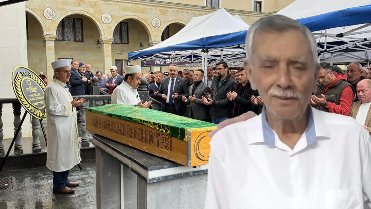 Fatsa'da taş ocağındaki göçük altında kalan Mustafa amca toprağa verildi